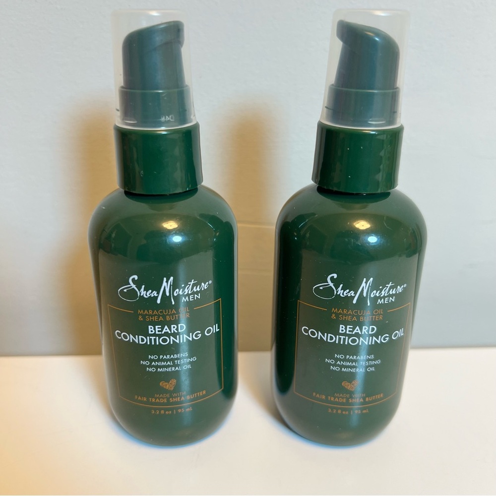 Shea Moisture Green Beard Conditioning Oil